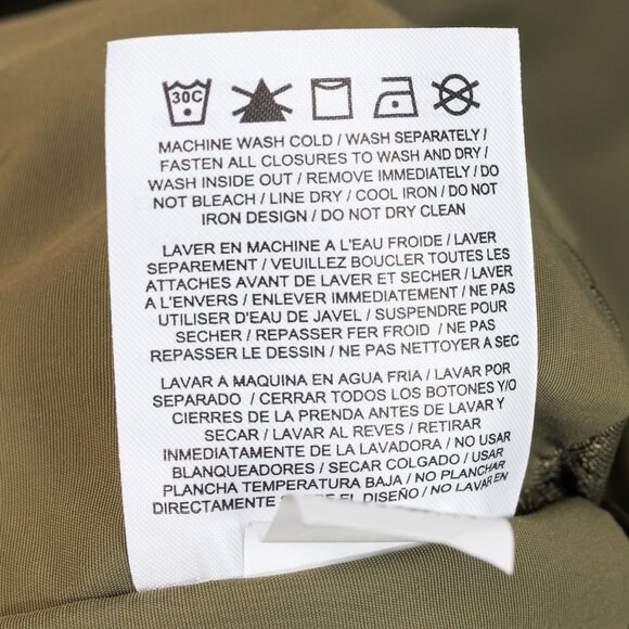 Converse x Kim Jones Burnt Olive Hooded Parka - Picture 12 of 12